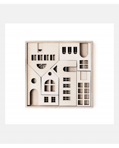 København - Byggeklodser og Puslespil - Copenhagen Building Blocks